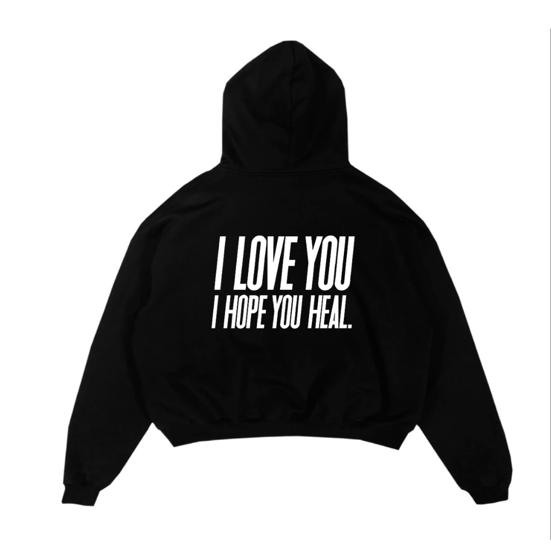 WHU Hoodie WHO HURT U